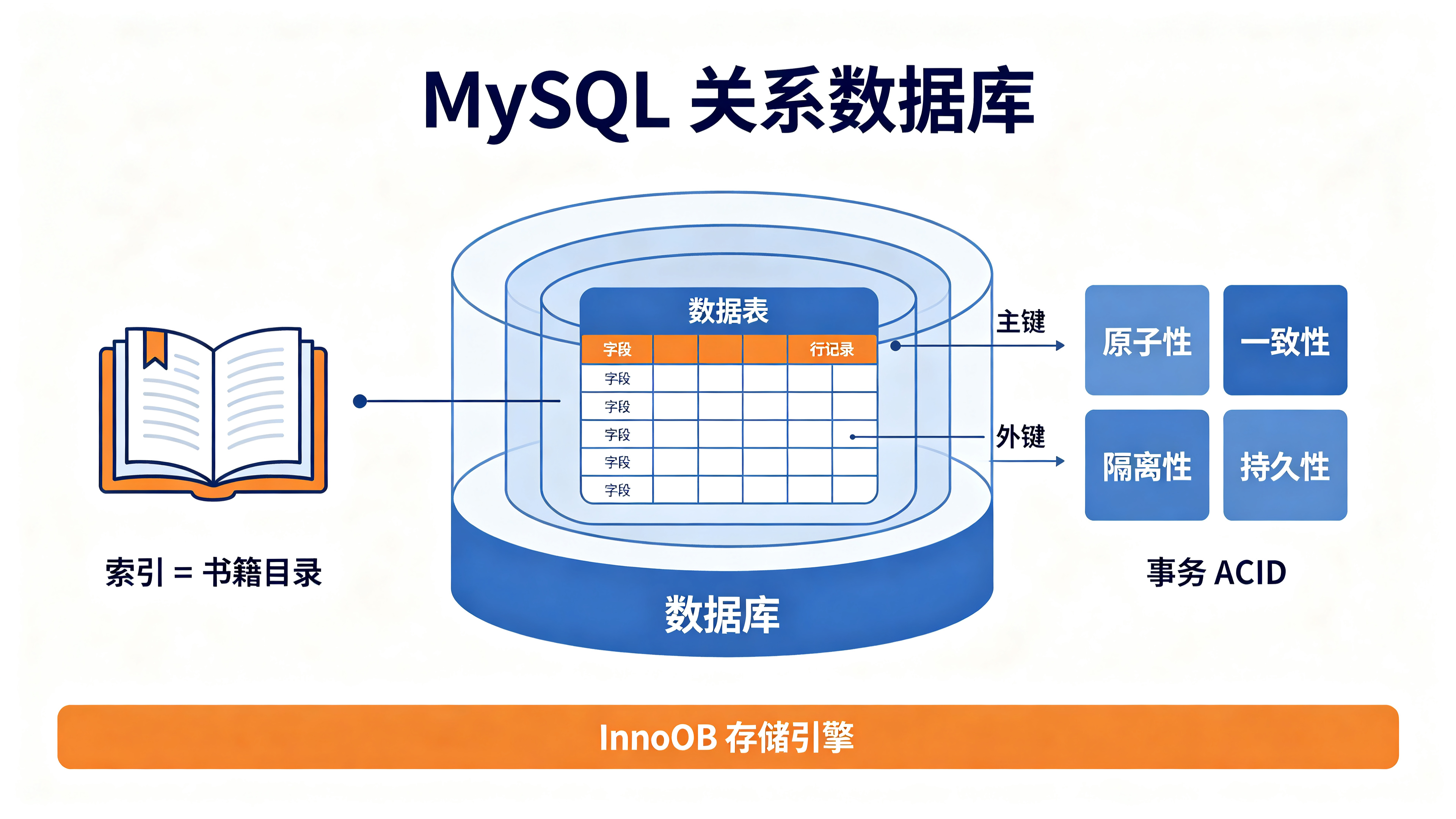数据库基础（MySQL必学）