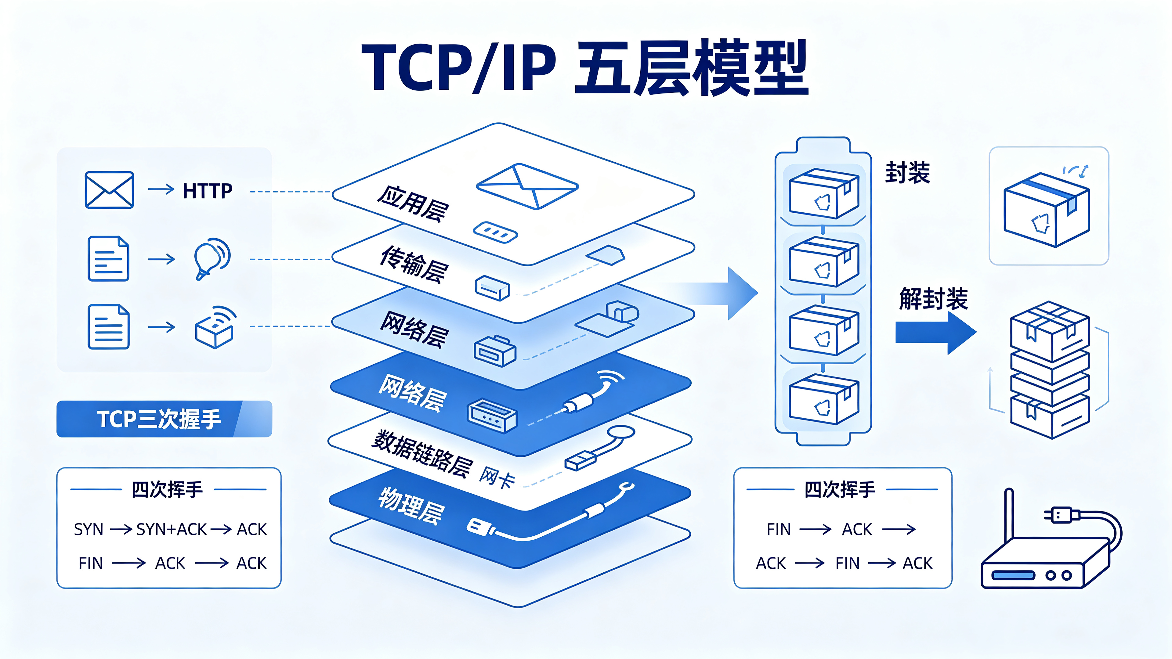 计算机网络基础（通用核心）