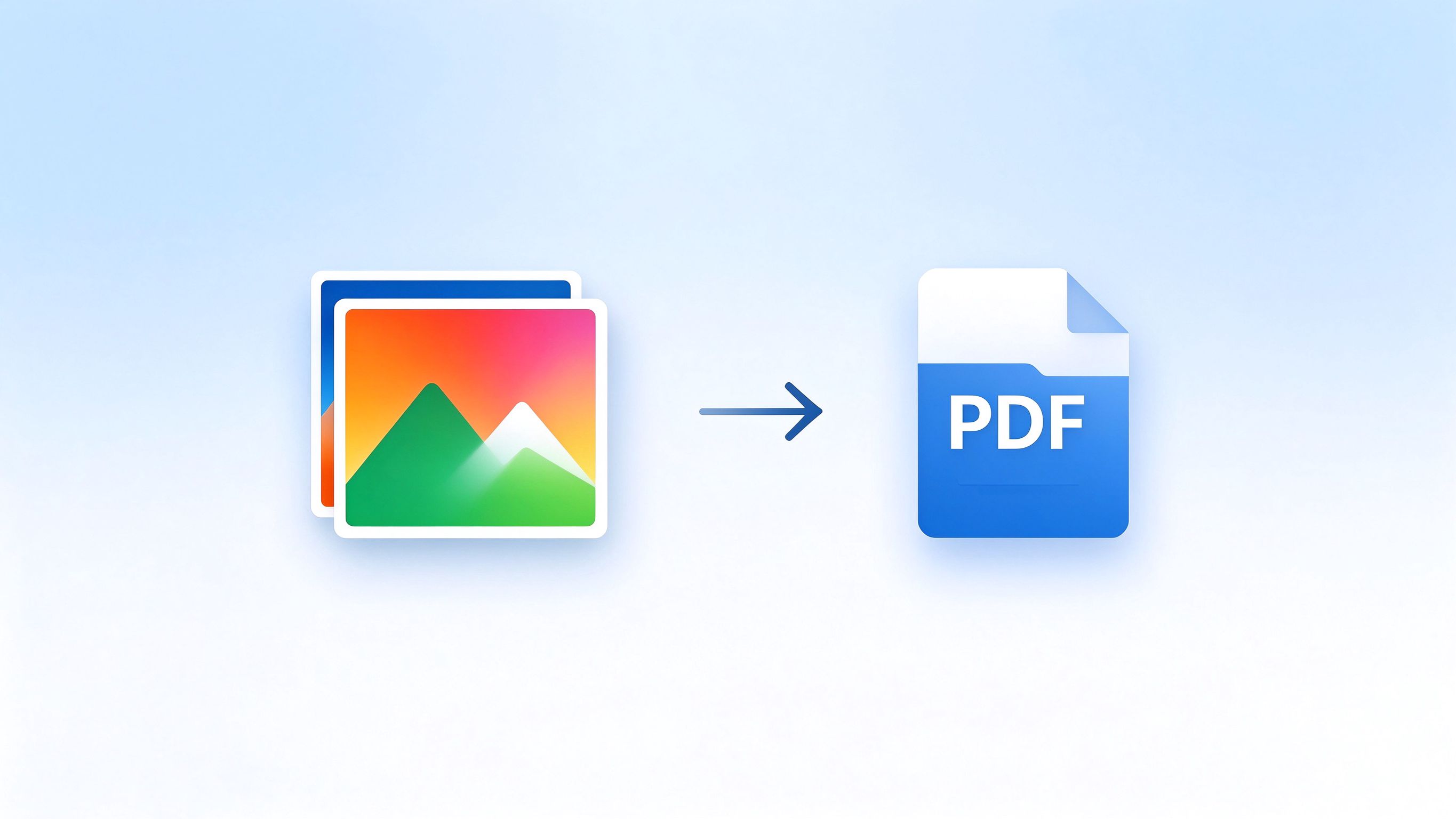 图片转PDF v2.1：一个 9MB 的本地批量图片转 PDF 小工具